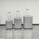Rimowa Original Aluminium Suitcase Collection Silver