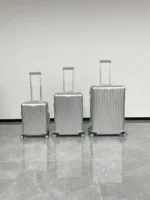 Rimowa Original Aluminium Suitcase Collection Silver
