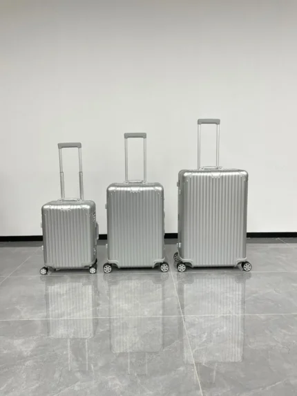 Rimowa Original Aluminium Suitcase Collection Silver