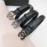 CHANEL — CC Chain Buckle Belt - Image 12