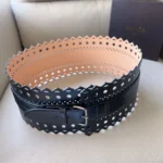 Alaïa Vienne Laser-Cut Corset Belt - Image 9
