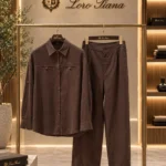 Loro Piana Linen Shirt and Trousers Set