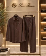 Loro Piana Linen Shirt and Trousers Set