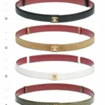 Chanel CC Turnlock Belt