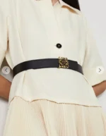 Loewe Anagram Leather Belt - Image 6