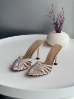Alevi milano Suede Mules - Image 6