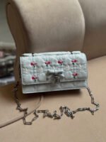 Dior Cherry and Bird Bow Chain Bag - Image 3