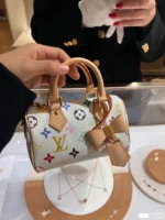 LOUIS VUITTON Nano Multicolor Bow Bag - Image 4