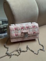 Dior Cherry and Bird Bow Chain Bag - Image 4