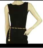 Celine Triomphe Chain Belt - Image 4