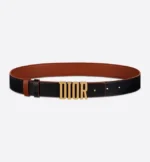 DIOR — 30 Montaigne Reversible Belt - Image 10