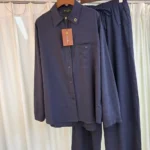 Loro Piana Linen / Silk Shirt and Trousers Sets