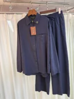 Loro Piana Linen / Silk Shirt and Trousers Sets