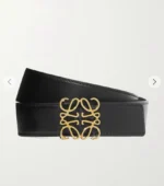 Loewe Anagram Leather Belt - Image 7