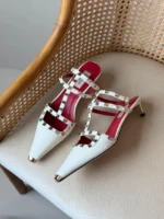 Valentino Garavani Rockstud Mid-Heel - Image 4