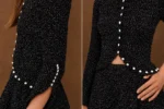 Dior Metallic Knit Cardigan / Jacket - Image 5
