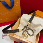 LOUIS VUITTON — LV Circle Chain Belt - Image 12