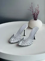 Alevi milano Suede Mules - Image 8
