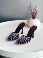 Alevi milano Suede Mules - Image 4