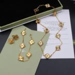 Van Cleef & Arpels Vintage Alhambra Set