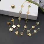 Van Cleef & Arpels Vintage Alhambra Set