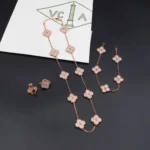 Van Cleef & Arpels Vintage Alhambra Set