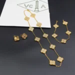 Van Cleef & Arpels Vintage Alhambra Set