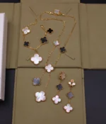 Van Cleef & Arpels Vintage Alhambra Set