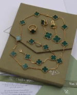 Van Cleef & Arpels Vintage Alhambra Set