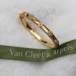 Van Cleef Clover Gold Bracelet