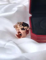 Cartier Sculpted Panther Ring - Image 3