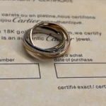 Cartier Trinity Rolling Ring