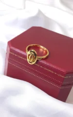 Cartier Signature Band Ring - Image 3
