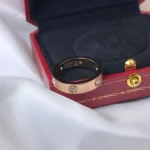 Cartier Round Bezel Band Ring