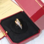 Cartier Trinity Pave Ring