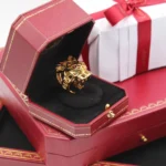 Cartier Sculpted Panther Ring
