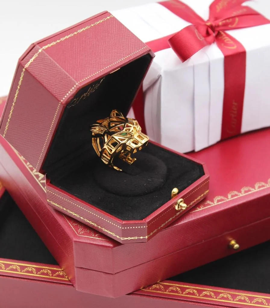 PHOTO-2025-09-17-16-18-51_41 Cartier Sculpted Panther Ring - Image 1