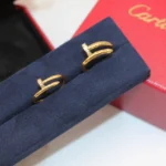 Cartier Head Accent Nail Ring - Image 8