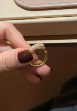 Cartier Pave Panther Head Ring - Image 2