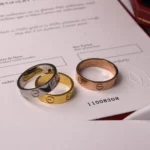 Cartier Classic Screw Ring