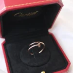 Cartier Plain Nail Ring