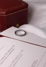 Cartier Plain Nail Ring - Image 3