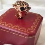 Cartier Narrow Pave Screw Ring