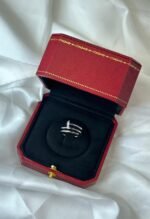 Cartier Double Wrap Accent Nail Ring - Image 2