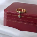 Cartier Double Drop Ring