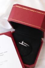 Cartier Full Pave Nail Ring - Image 4