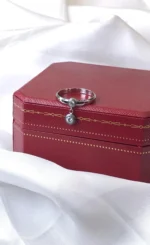 Cartier Double Drop Ring - Image 3