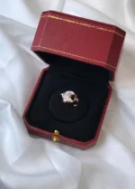 Cartier Disc Ring - Image 2