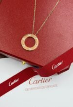 Cartier Six Accent Circle Necklace - Image 3