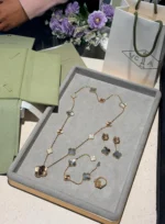 Van Cleef & Arpels Vintage Alhambra Set